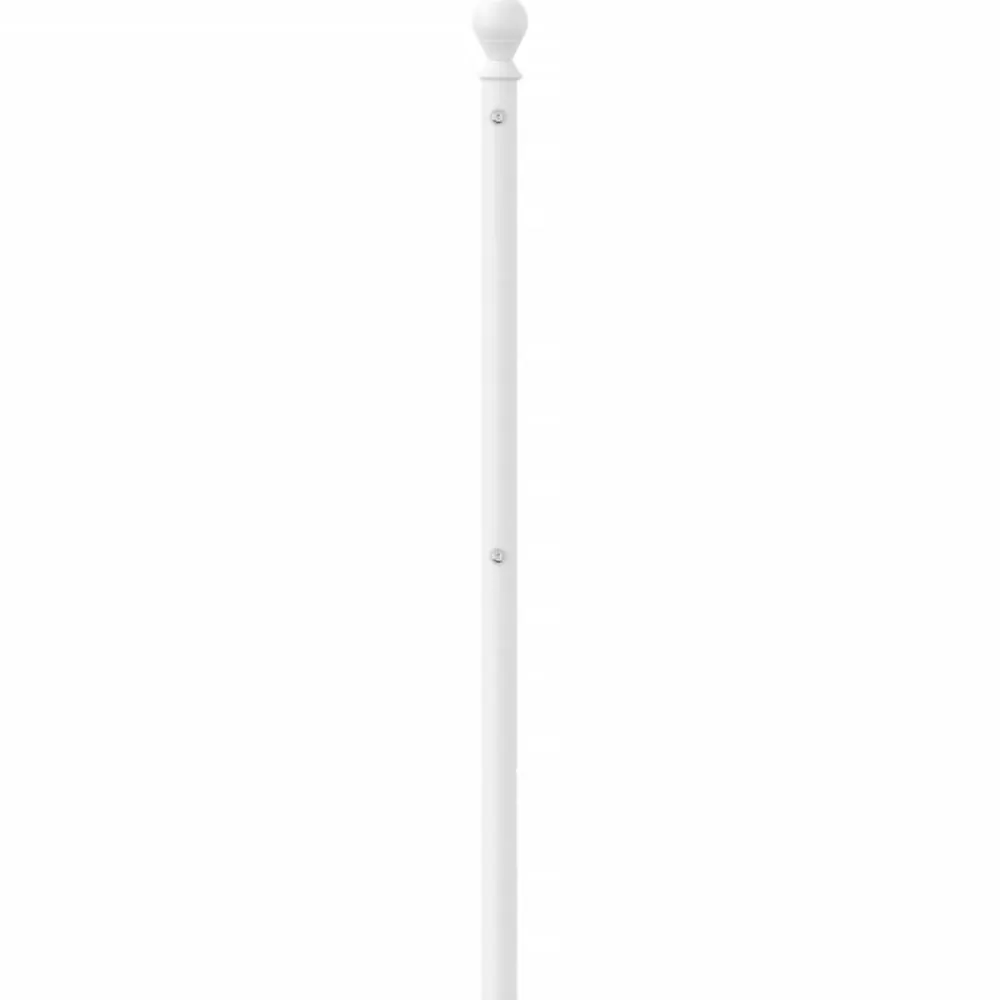 Vidaxl Tête de lit de remplacement métal blanc 160 cm* Tête De Lit