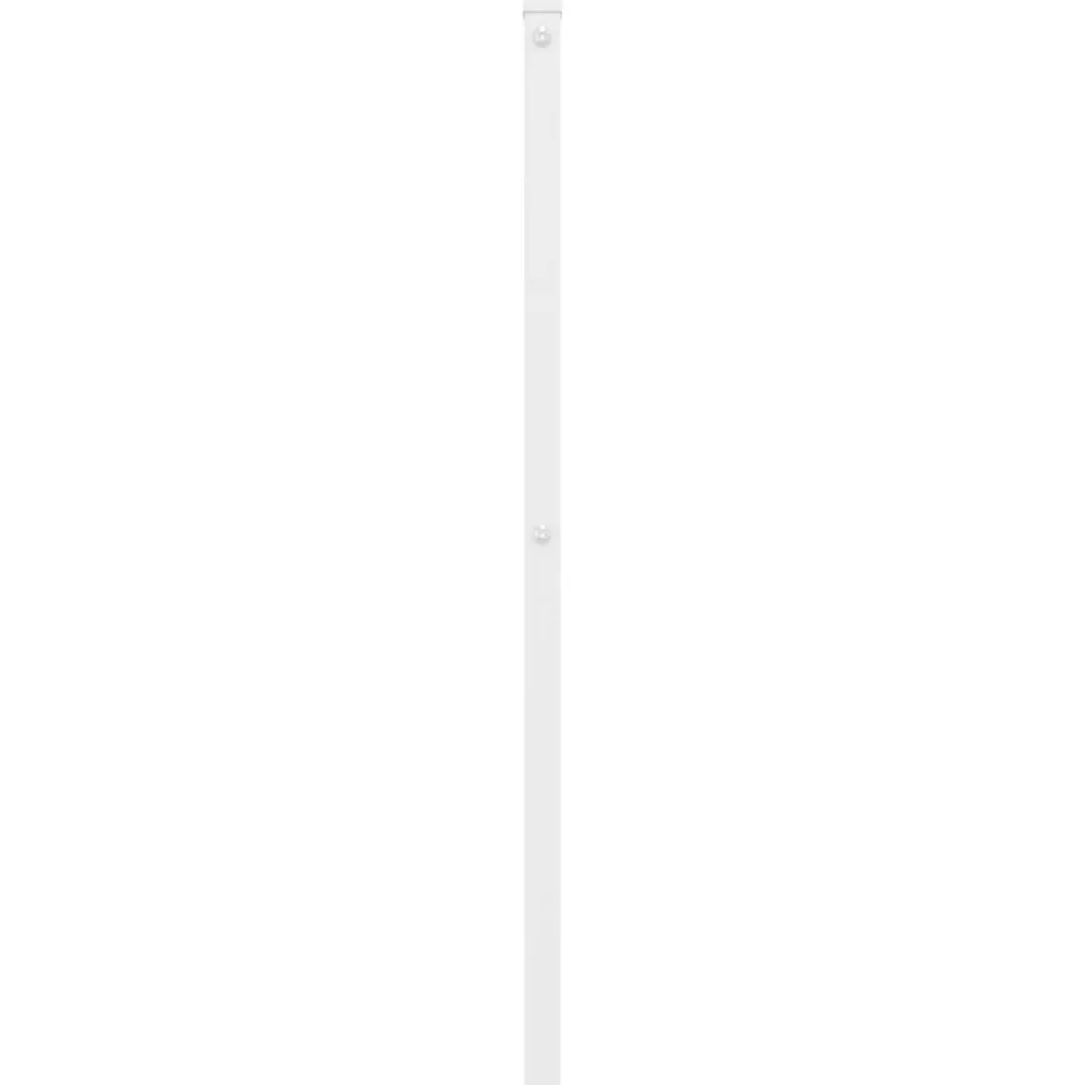 Tête de lit de remplacement métal blanc 80 cm>Vidaxl Discount