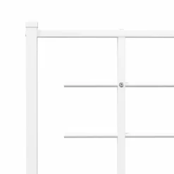 Tête de lit de remplacement métal blanc 200 cm><noscript><img width=