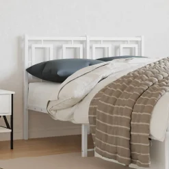 Tête de lit de remplacement métal blanc 120 cm>Vidaxl