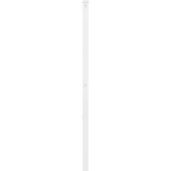 Tête de lit de remplacement métal blanc 120 cm><noscript><img width=