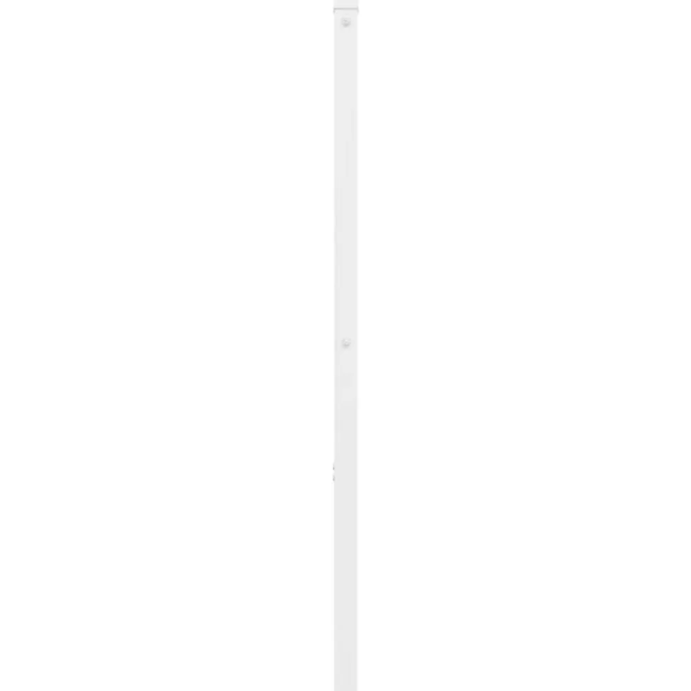 Tête de lit de remplacement métal blanc 120 cm>Vidaxl