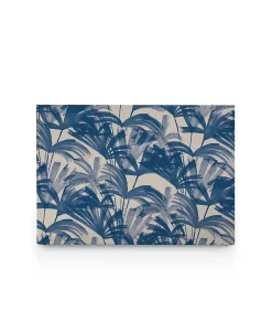 Bellecour Tête de lit déhoussable Anni 180x110 cm Coloris Bleu* Tête De Lit