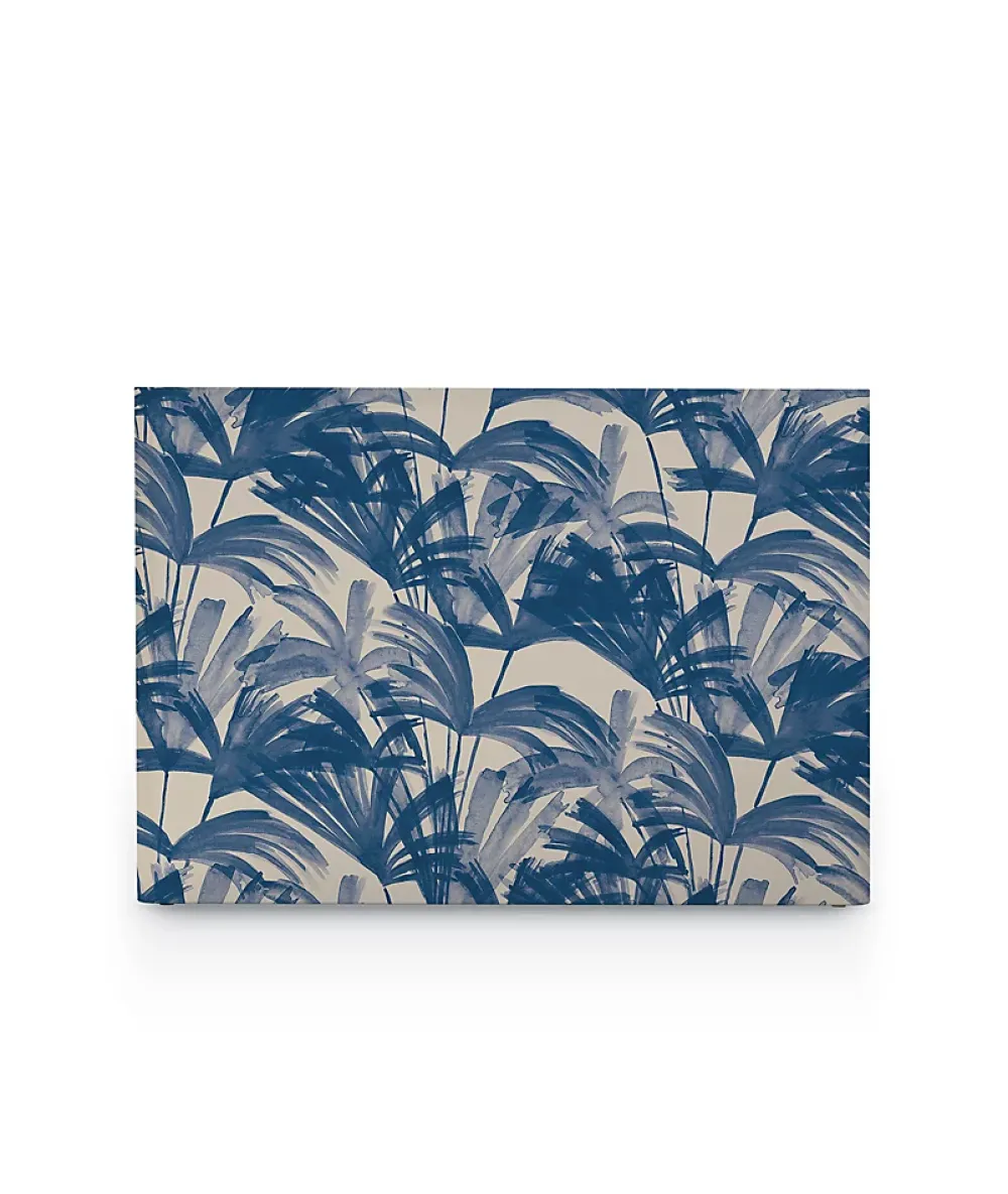 Bellecour Tête de lit déhoussable Anni 180x110 cm Coloris Bleu* Tête De Lit