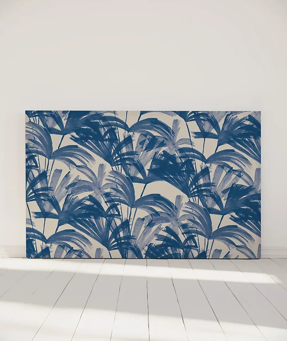 Bellecour Tête de lit déhoussable Anni 180x110 cm Coloris Bleu* Tête De Lit