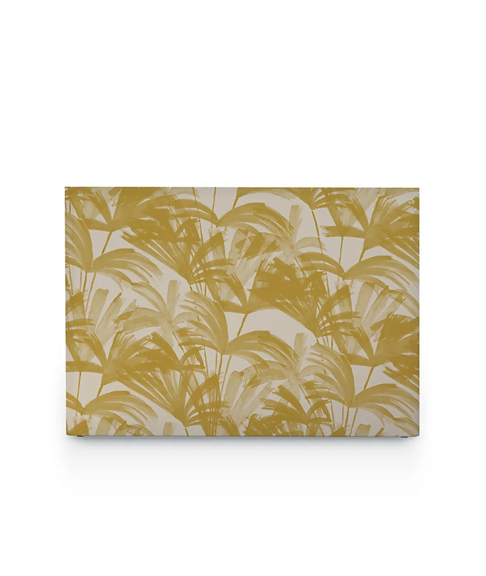 Tête de lit déhoussable Anni 140x110 cm Coloris Jaune>Bellecour Best