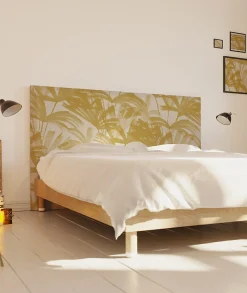 Tête de lit déhoussable Anni 140x110 cm Coloris Jaune>Bellecour Best
