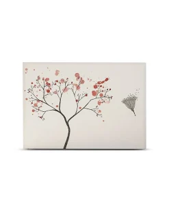 Bellecour Tête de lit déhoussable Arbre 140x110 cm* Pied De Lit