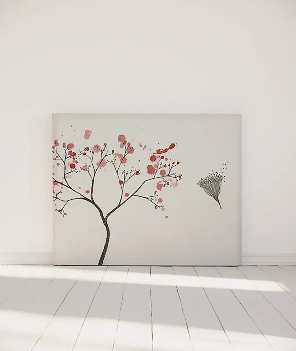 Bellecour Tête de lit déhoussable Arbre 140x110 cm* Pied De Lit
