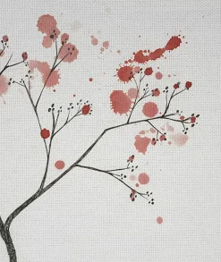 Bellecour Tête de lit déhoussable Arbre 180x110 cm* Pied De Lit