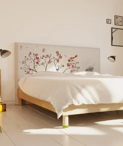 Bellecour Tête de lit déhoussable Arbre 180x110 cm* Pied De Lit