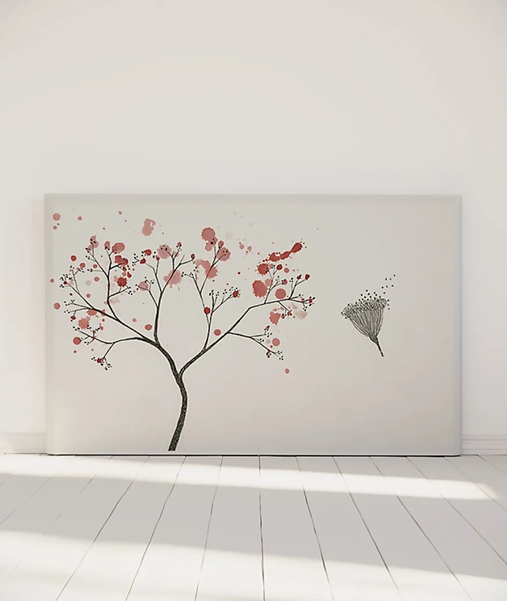 Bellecour Tête de lit déhoussable Arbre 180x110 cm* Pied De Lit