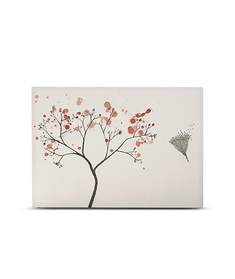 Bellecour Tête de lit déhoussable Arbre 180x110 cm* Pied De Lit