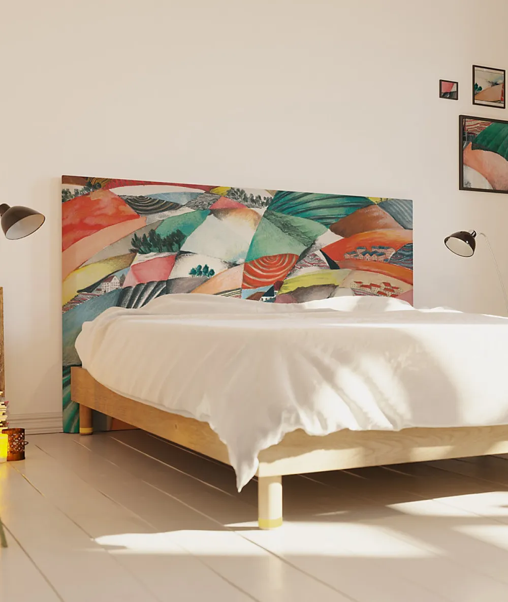 Tête de lit déhoussable Arlequin 160x110 cm>Bellecour Hot