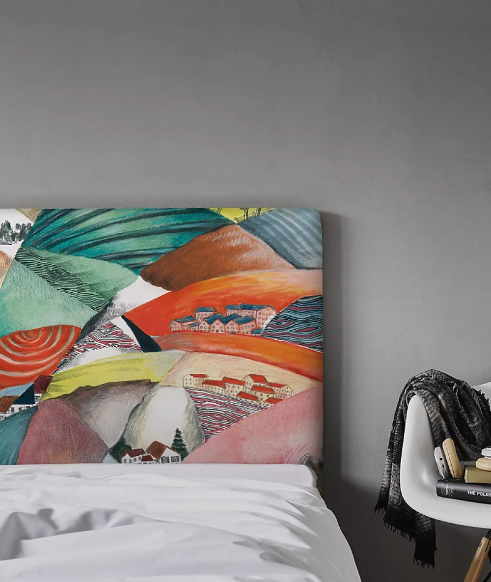 Tête de lit déhoussable Arlequin 160x110 cm>Bellecour Hot