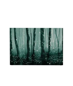 Bellecour Tête de lit déhoussable Lucioles 180x110 cm Coloris Vert* Tête De Lit