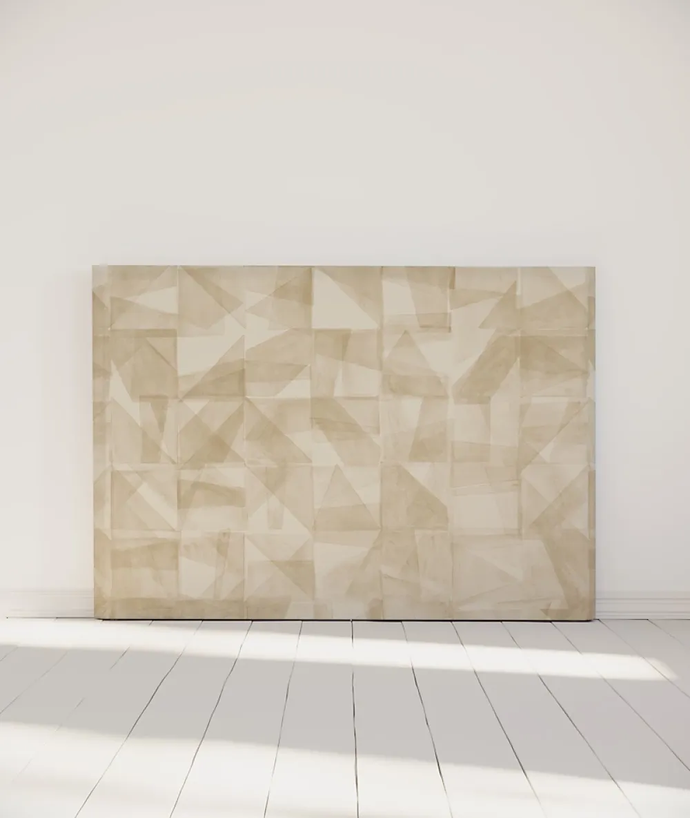 Bellecour Tête de lit déhoussable Mona 160x110 cm Coloris Beige* Tête De Lit