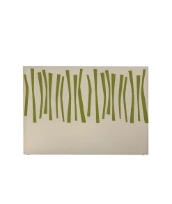 Bellecour Tête de lit déhoussable Palissade 140x110 cm Coloris Vert* Tête De Lit