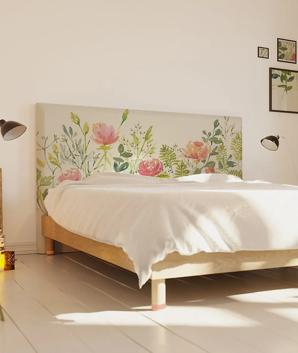 Tête de lit déhoussable Roseraie 160x110 cm>Bellecour Clearance