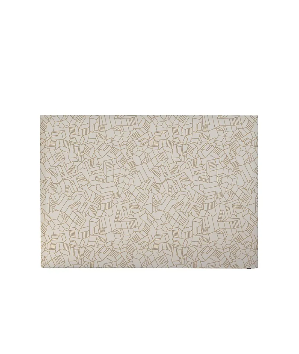 Bellecour Tête de lit déhoussable Simone 140x110 cm Coloris Beige* Tête De Lit