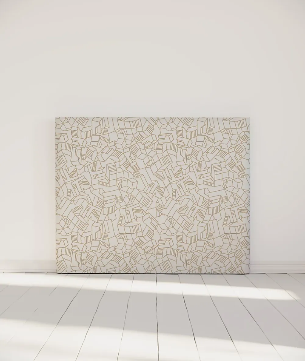 Bellecour Tête de lit déhoussable Simone 140x110 cm Coloris Beige* Tête De Lit