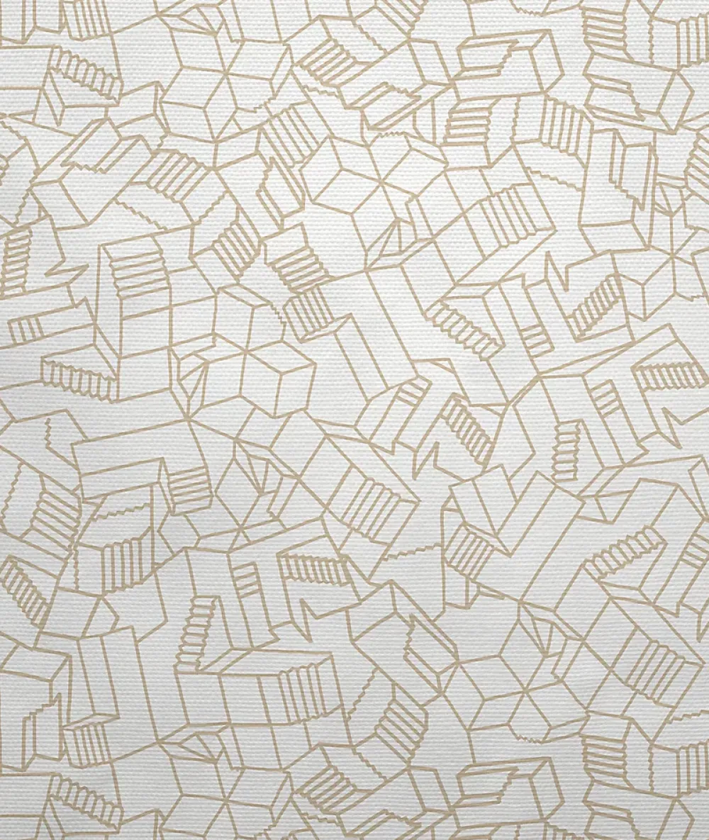Bellecour Tête de lit déhoussable Simone 140x110 cm Coloris Beige* Tête De Lit