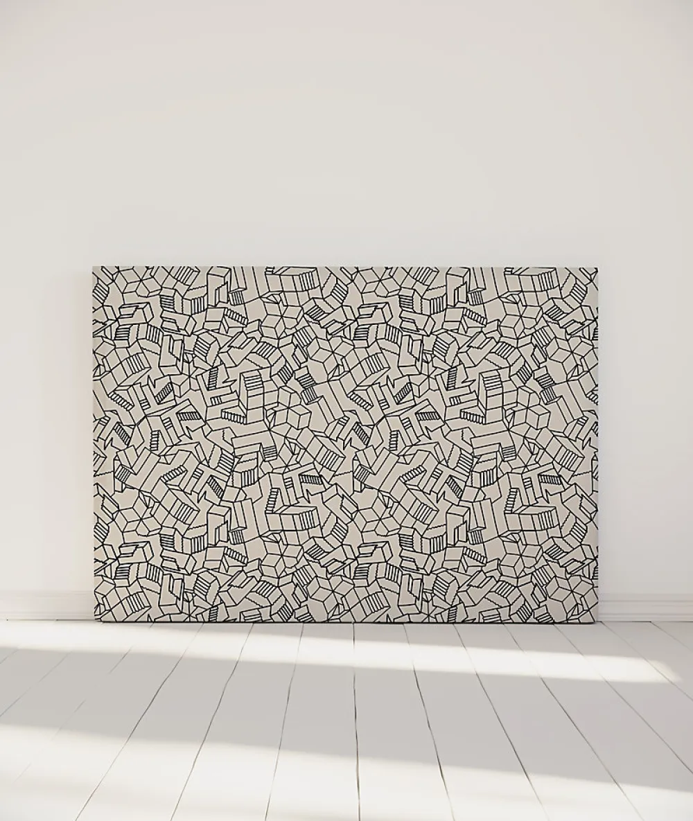 Bellecour Tête de lit déhoussable Simone 160x110 cm Coloris Blanc* Tête De Lit