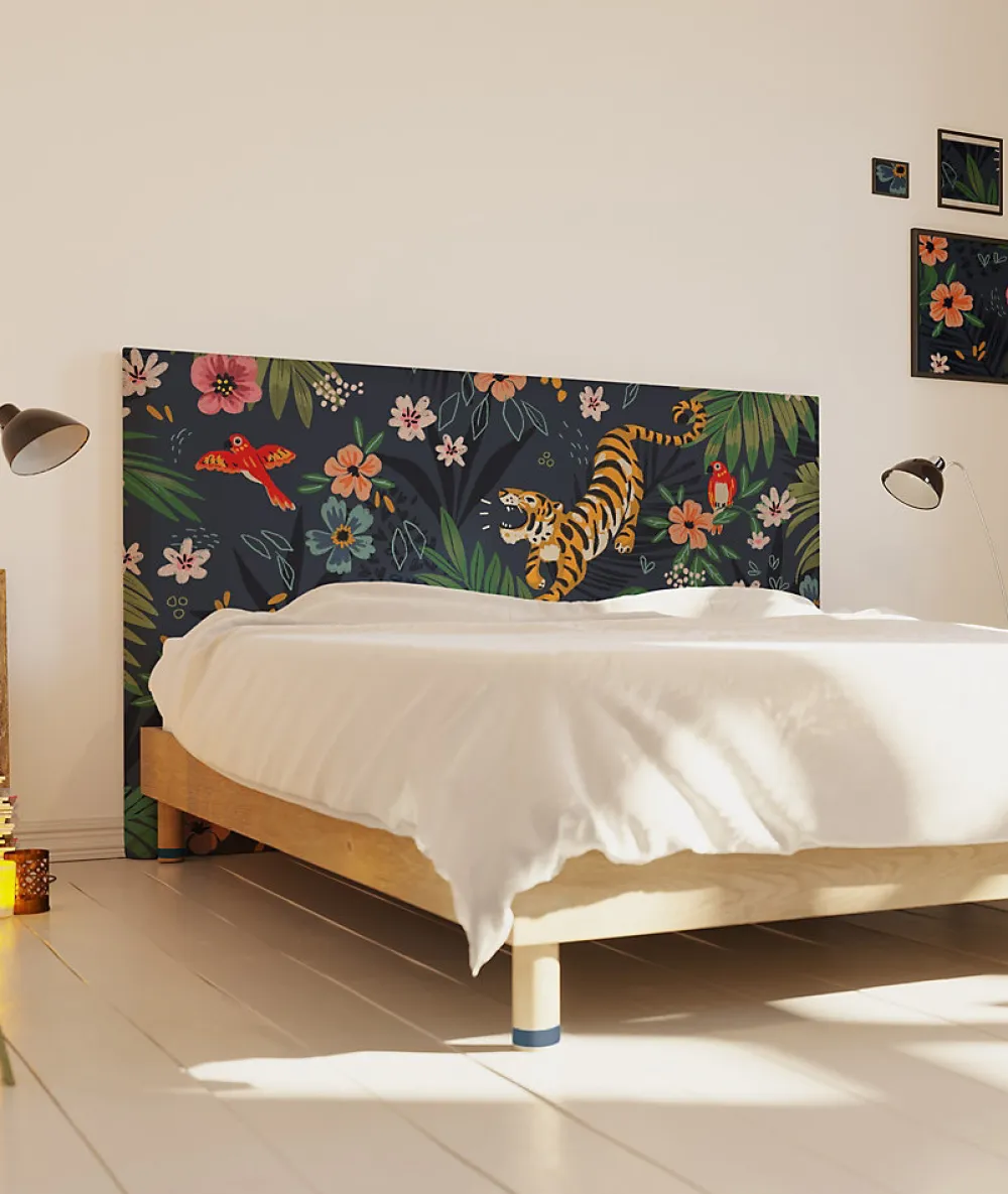 Tête de lit déhoussable Tigris Fortis 160x110 cm>Bellecour Online