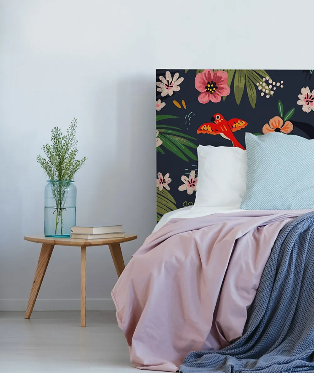 Tête de lit déhoussable Tigris Fortis 160x110 cm>Bellecour Online