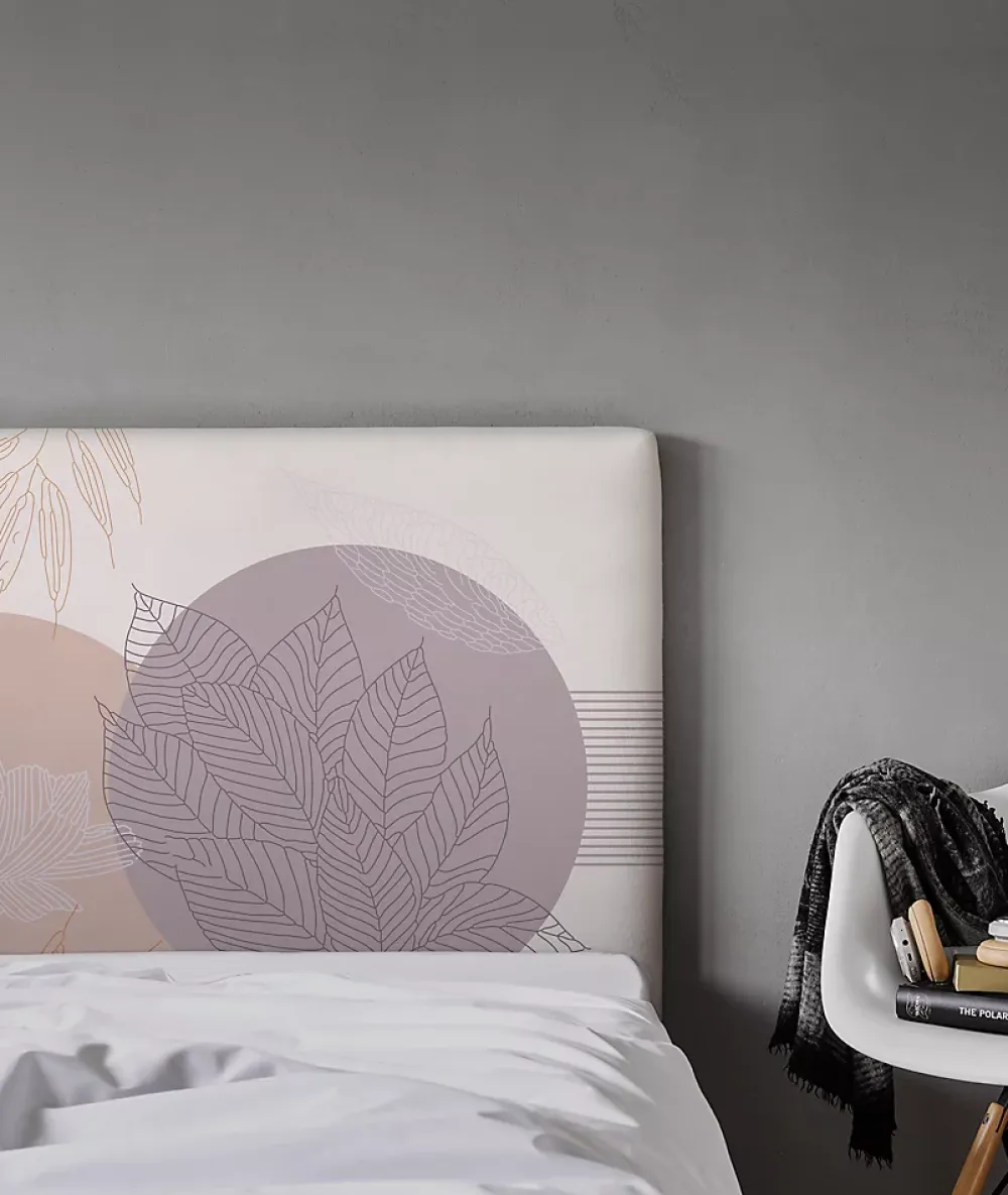Bellecour Tête de lit déhoussable Wabi Sabi 180x110 cm* Pied De Lit