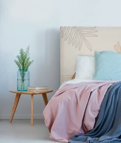 Bellecour Tête de lit déhoussable Wabi Sabi 180x110 cm* Pied De Lit