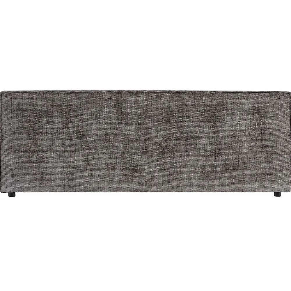 Idimex Tête de lit ELOWA 160 sur pieds, en tissu - Gris* Tête De Lit