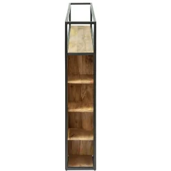 Tête de lit en bois de manguier 160 cm Armelle><noscript><img width=