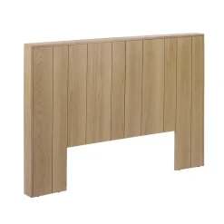 Tête de lit en bois effet chêne l. 165 cm Ugo>Homesight Outlet