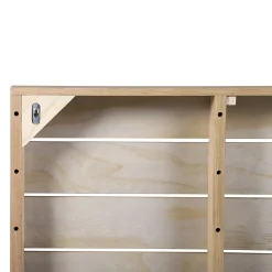 Homesight Tête de lit en bois effet palette l. 165 cm Kabann* Tête De Lit