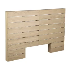 Homesight Tête de lit en bois effet palette l. 165 cm Kabann* Tête De Lit
