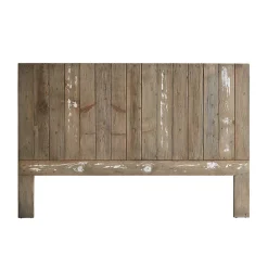 Bois Dessus Bois Dessous Tête de lit en bois recyclé massif 160 cm* Tête De Lit