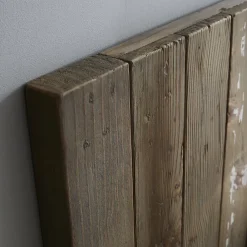 Bois Dessus Bois Dessous Tête de lit en bois recyclé massif 160 cm* Tête De Lit