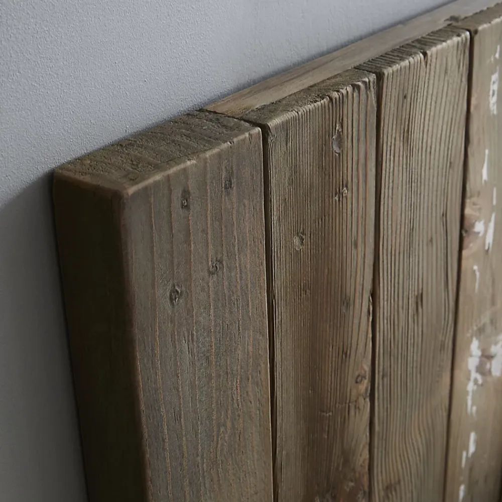 Bois Dessus Bois Dessous Tête de lit en bois recyclé massif 160 cm* Tête De Lit