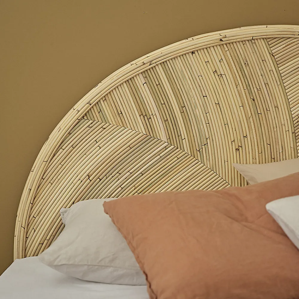 Tête de lit en canne de rotin 160 cm>Bois Dessus Bois Dessous Sale