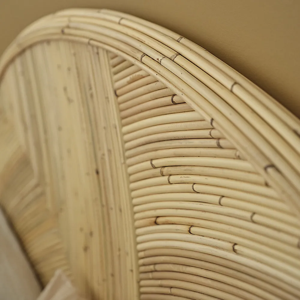 Tête de lit en canne de rotin 160 cm>Bois Dessus Bois Dessous Sale