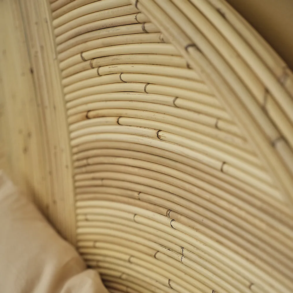 Tête de lit en canne de rotin 160 cm>Bois Dessus Bois Dessous Sale