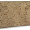 Tête de lit en frêne coloris naturel 110x60 cm>Geese Home Online