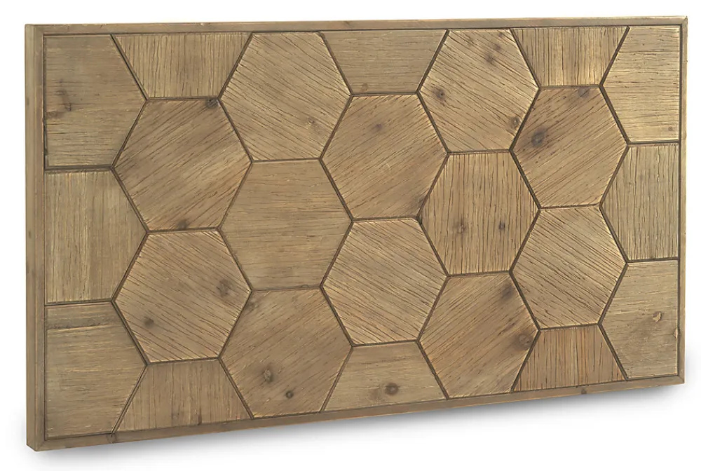 Tête de lit en frêne coloris naturel 110x60 cm>Geese Home Online