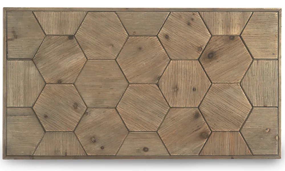 Tête de lit en frêne coloris naturel 110x60 cm>Geese Home Online