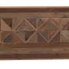 Tête de lit en frêne recyclé 165x60 cm>Geese Home New