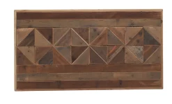 Tête de lit en frêne recyclé 165x60 cm>Geese Home New