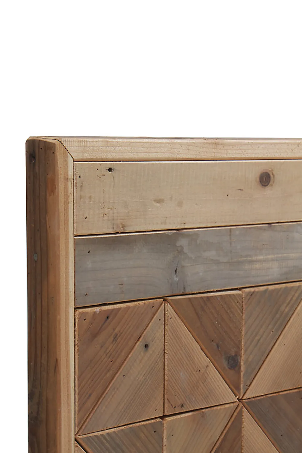 Tête de lit en frêne recyclé 165x60 cm>Geese Home New
