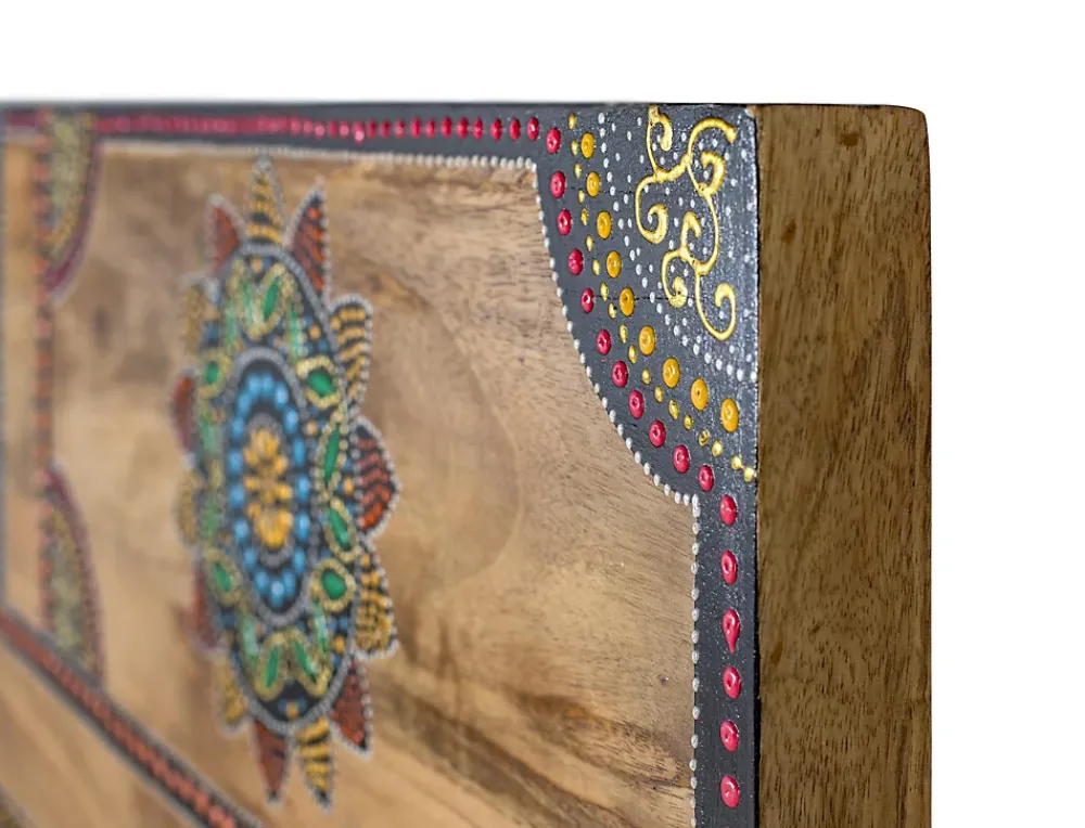 Giner y Colomer SL Tête de lit en manguier naturel 170cm* Tête De Lit