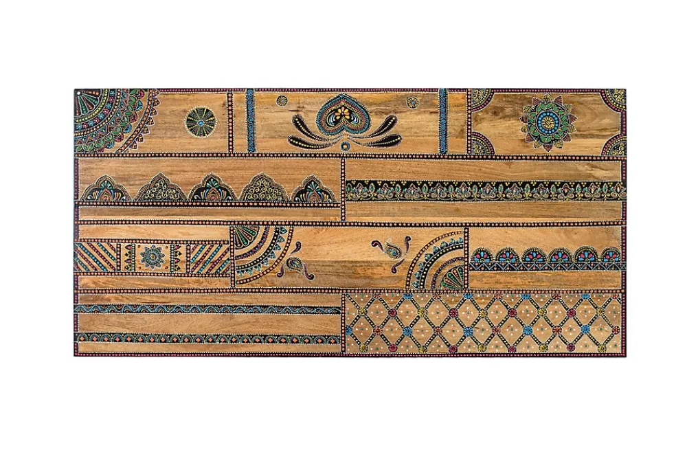 Giner y Colomer SL Tête de lit en manguier naturel 170cm* Tête De Lit